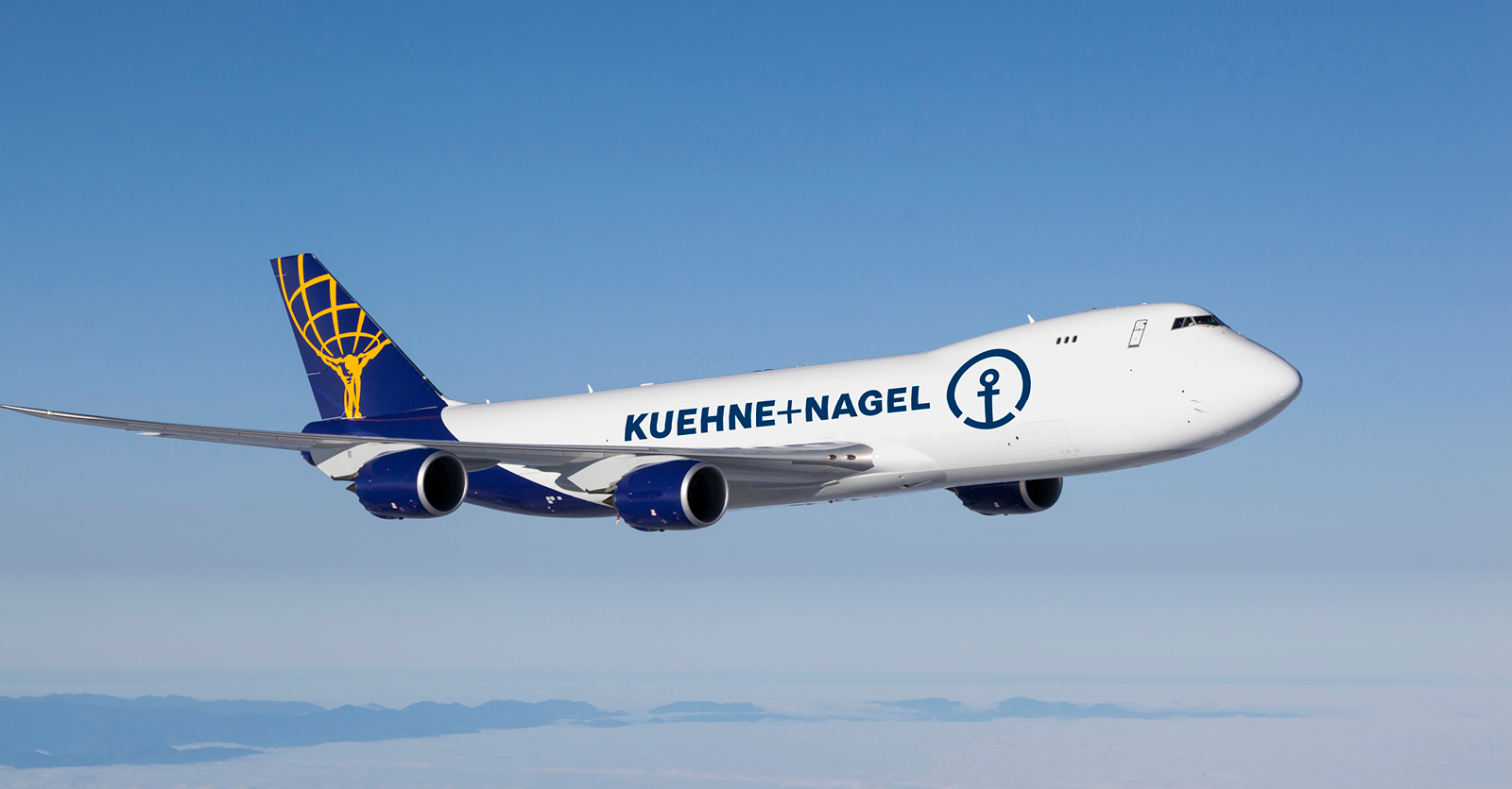 Kuehne+Nagel încheie un acord pe termen lung cu Atlas Air pentru două avioane cargo Boeing 747-8